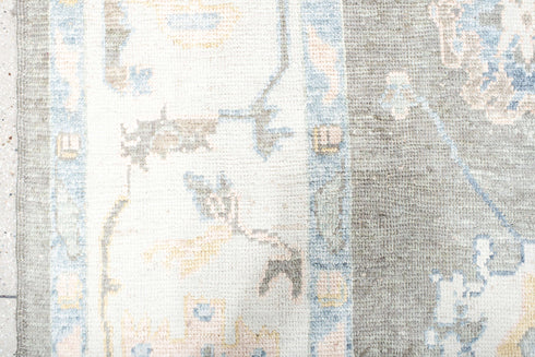 Vintage Oushak Area Rug (13' x 20')